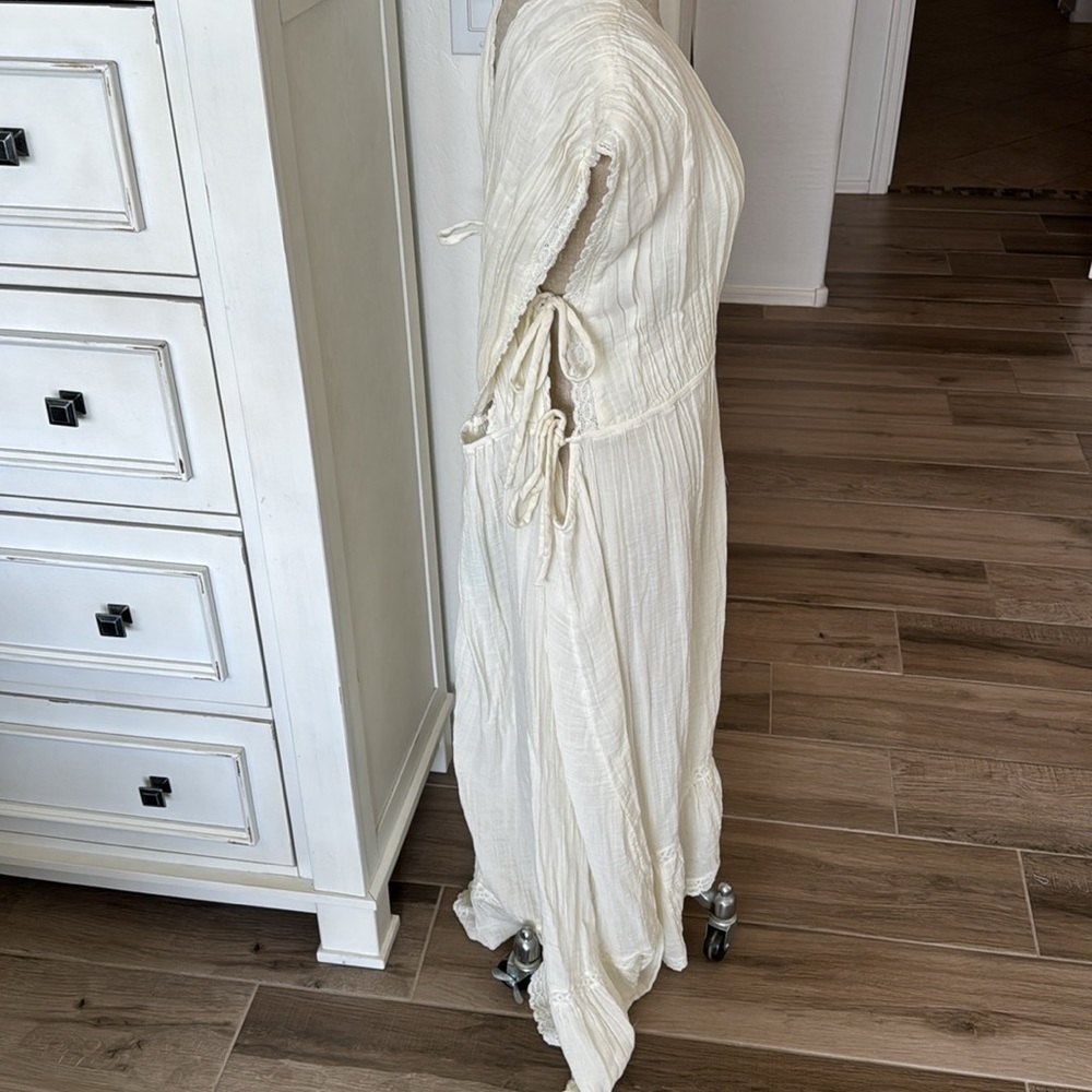 NWT Anthropologie 2X The Silvana High Low Dress - Picture 5 of 10